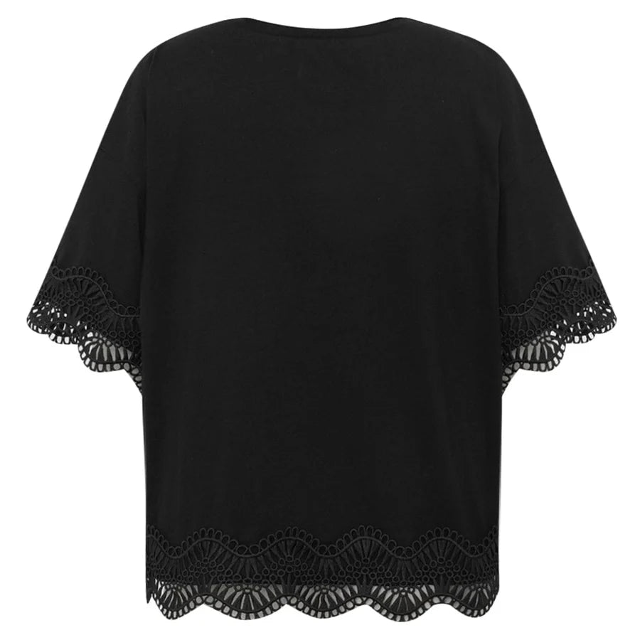 GOSSIA - CoveGO Tee - Black