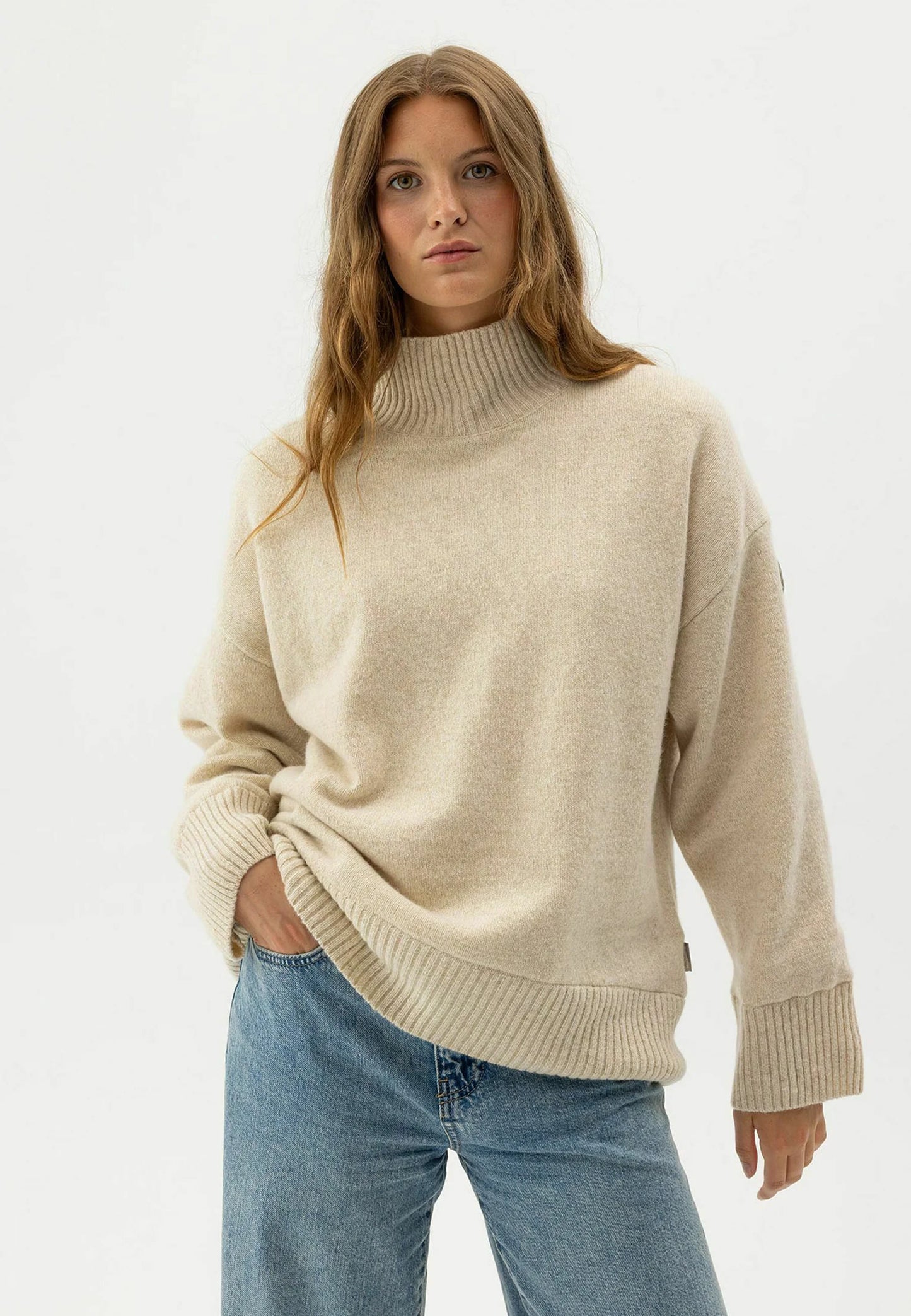 HOLEBROOK - Margot Turtle Windproof - Creme
