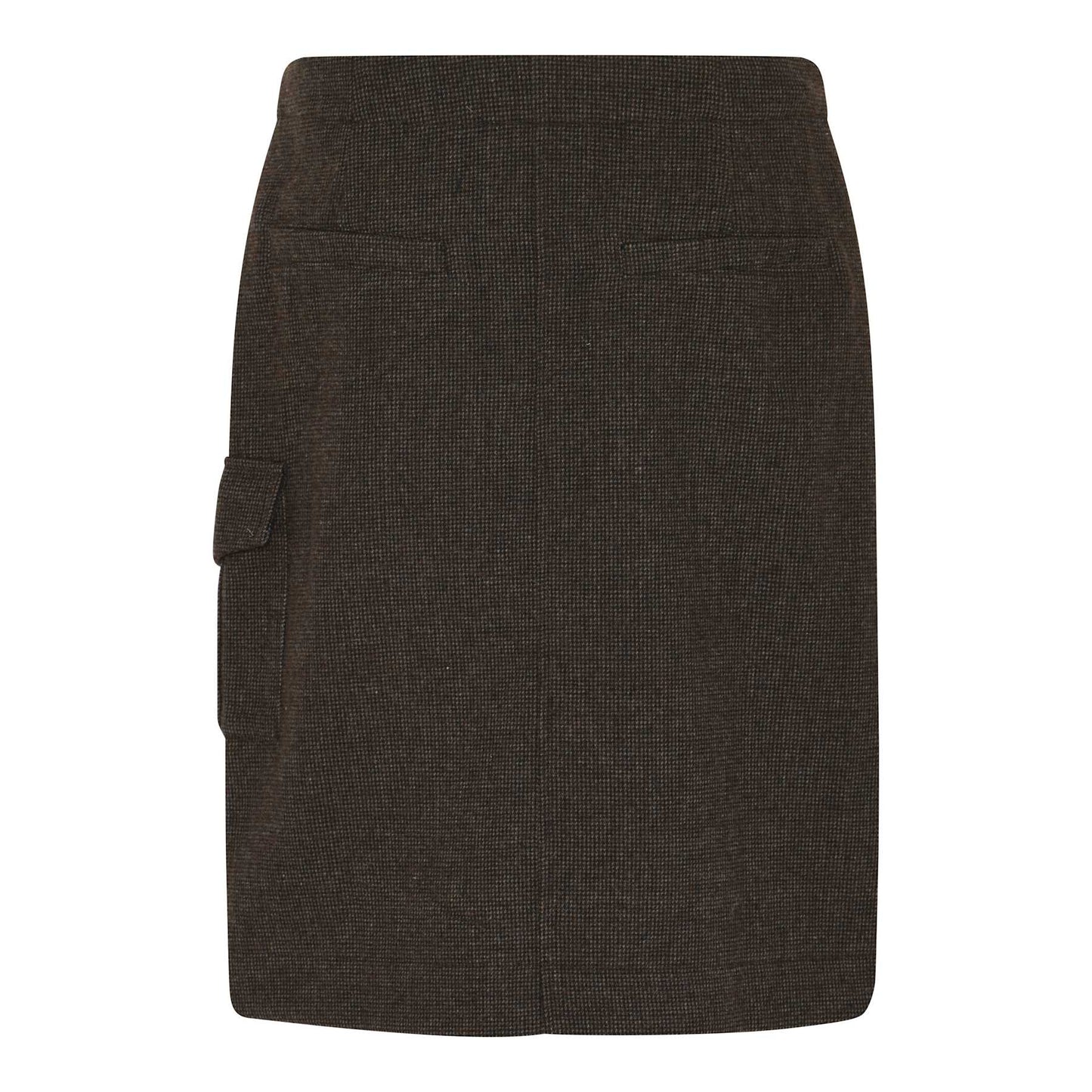 HUMBLE - MargotHBS Skirt - Brown combi - 36, 38, 40, 42