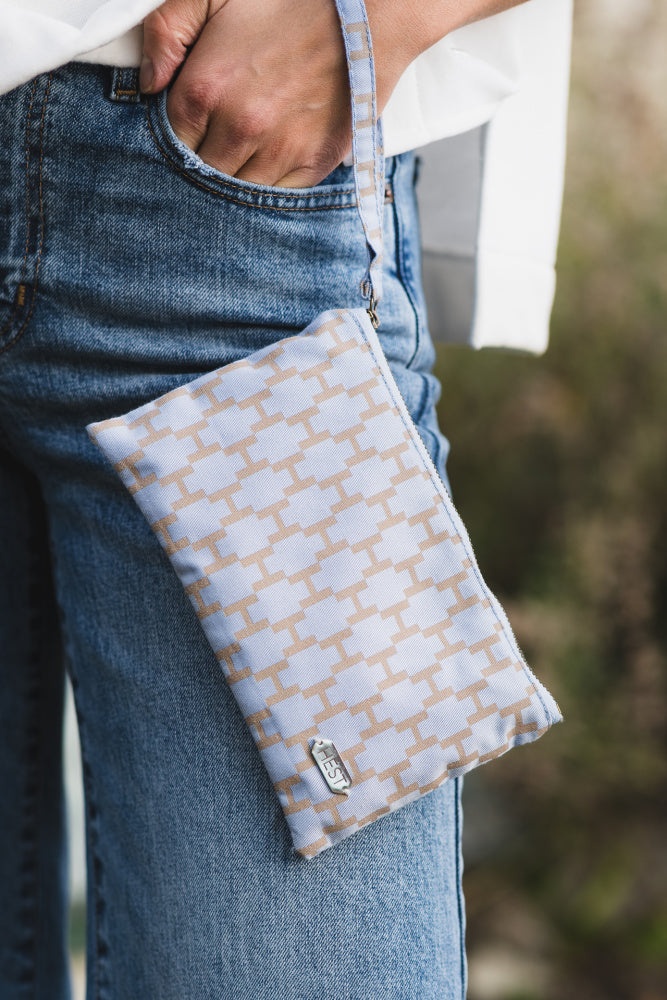 HÉST - GIO Small Pouch - Skyway