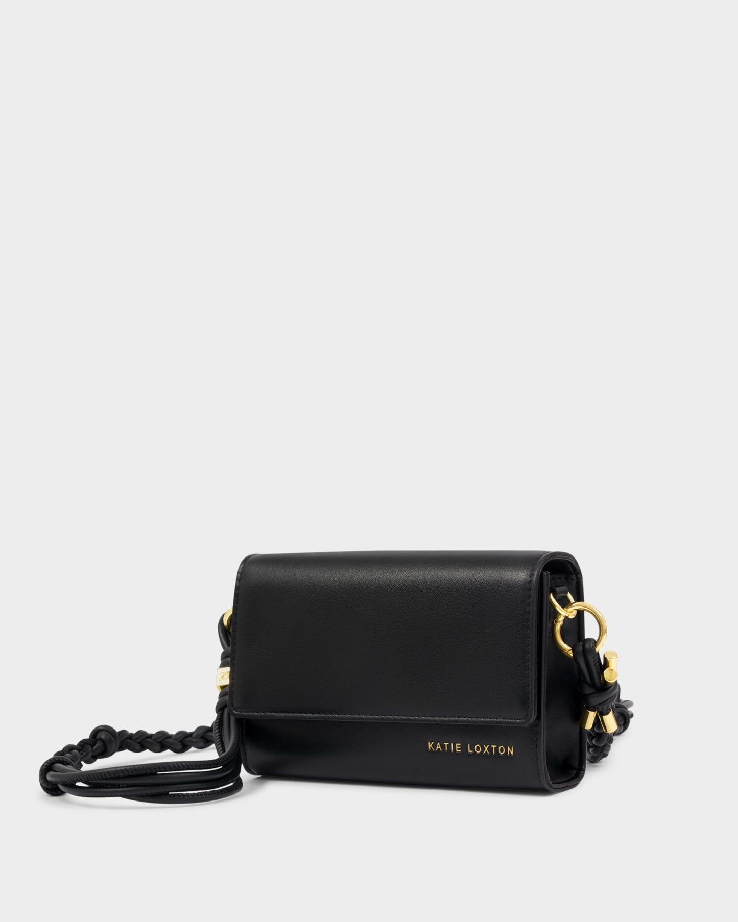 ARDEN Braided mini bag - Black