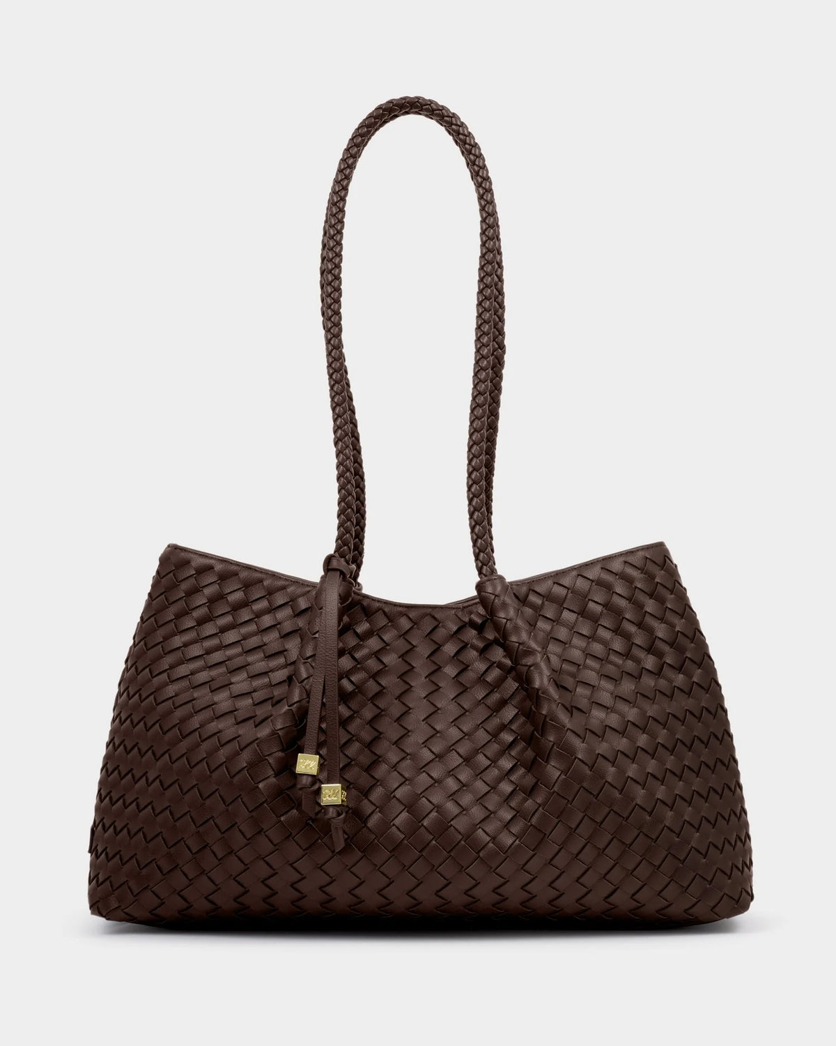 KATIE LOXTON - NOVA SMALL SHOULDER TOTE BAG - Chocolate (22,5 x 36 x 14)