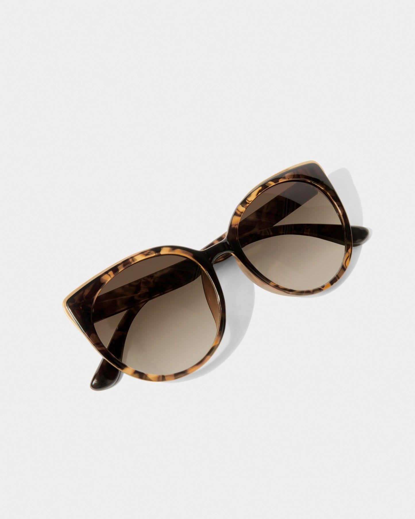 AMALFI Sunglasses - Tortoiseshell