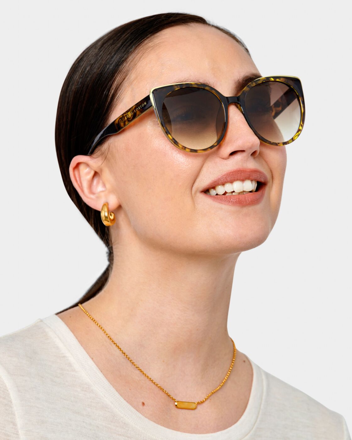 AMALFI Sunglasses - Tortoiseshell
