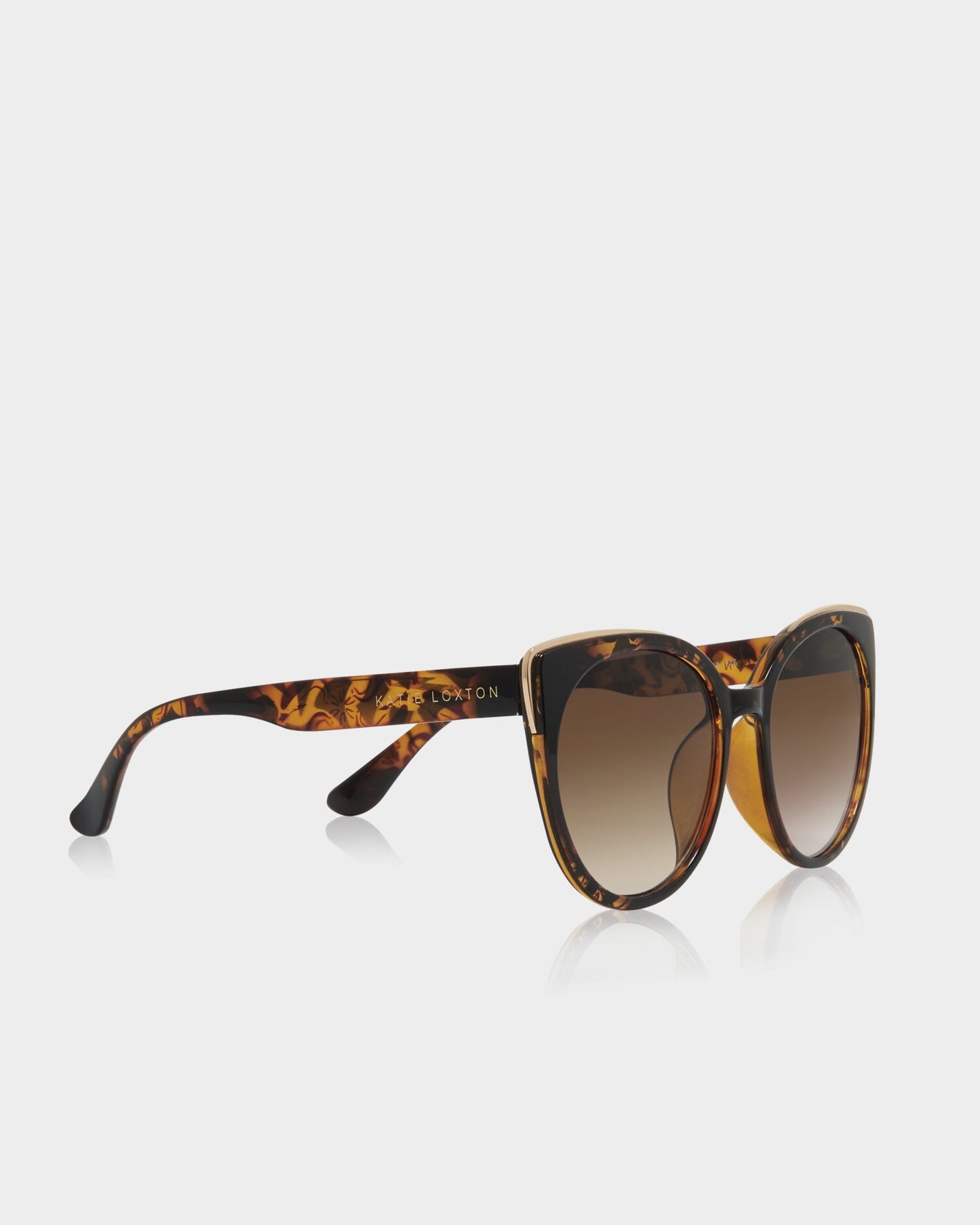 AMALFI Sunglasses - Tortoiseshell