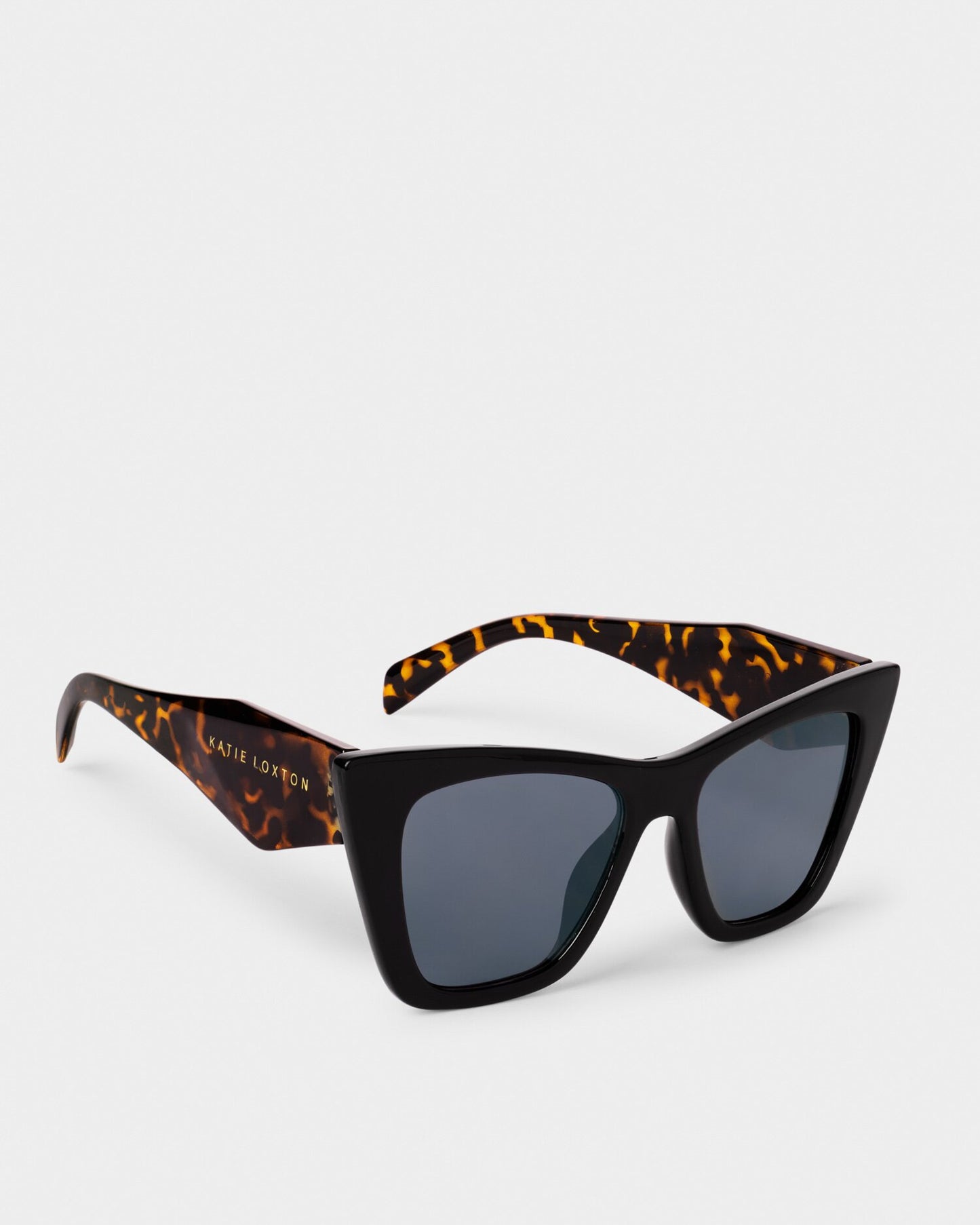 PORTO Sunglasses - Black / Tortiseshell