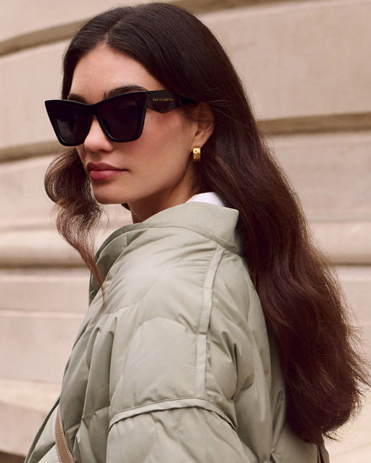 PORTO Sunglasses - Black / Tortiseshell