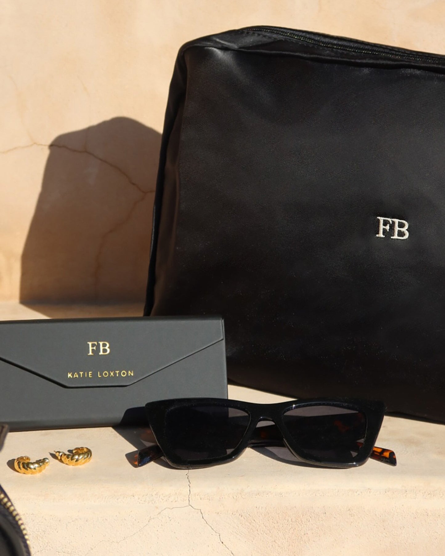 PORTO Sunglasses - Black / Tortiseshell
