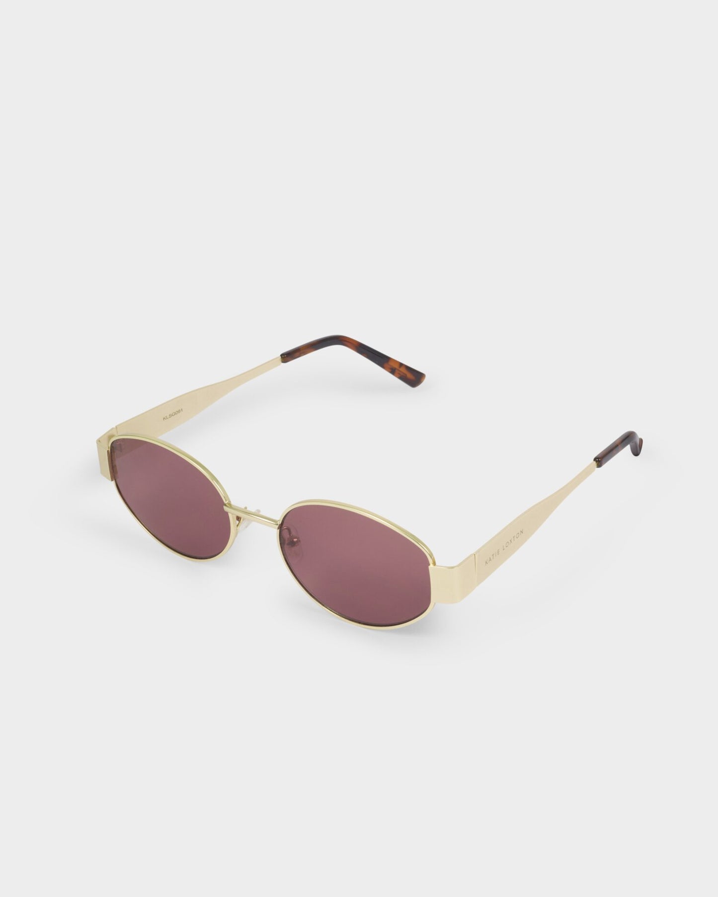 SIENA Sunglasses - Matte Gold / Tortoiseshell