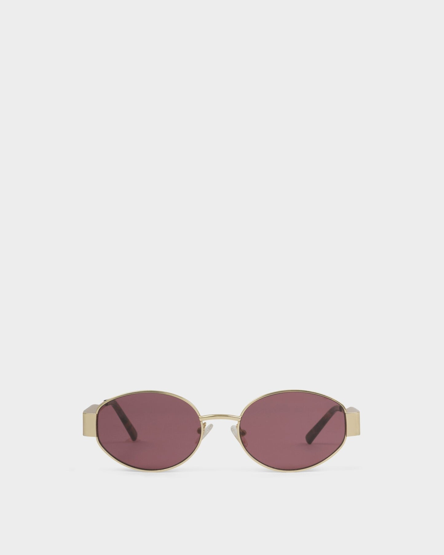 SIENA Sunglasses - Matte Gold / Tortoiseshell