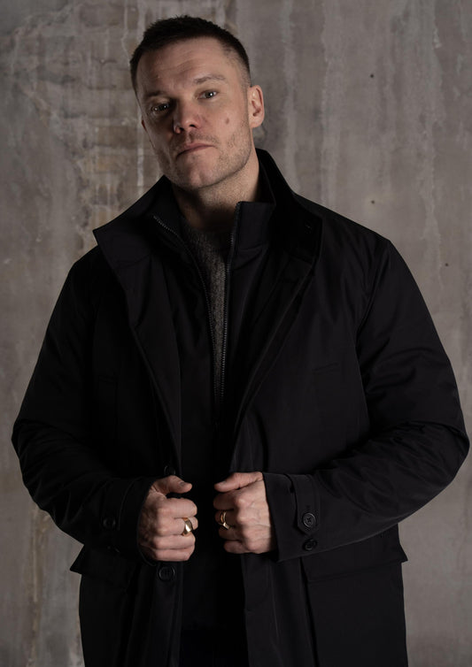 KOPENHAKEN - Logan men jacket - Meteorite