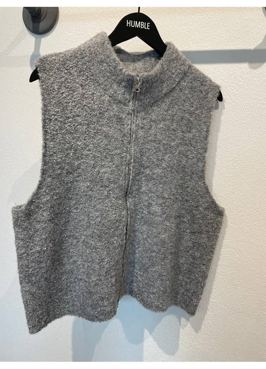 LutusHBS Vest - Grey Melange