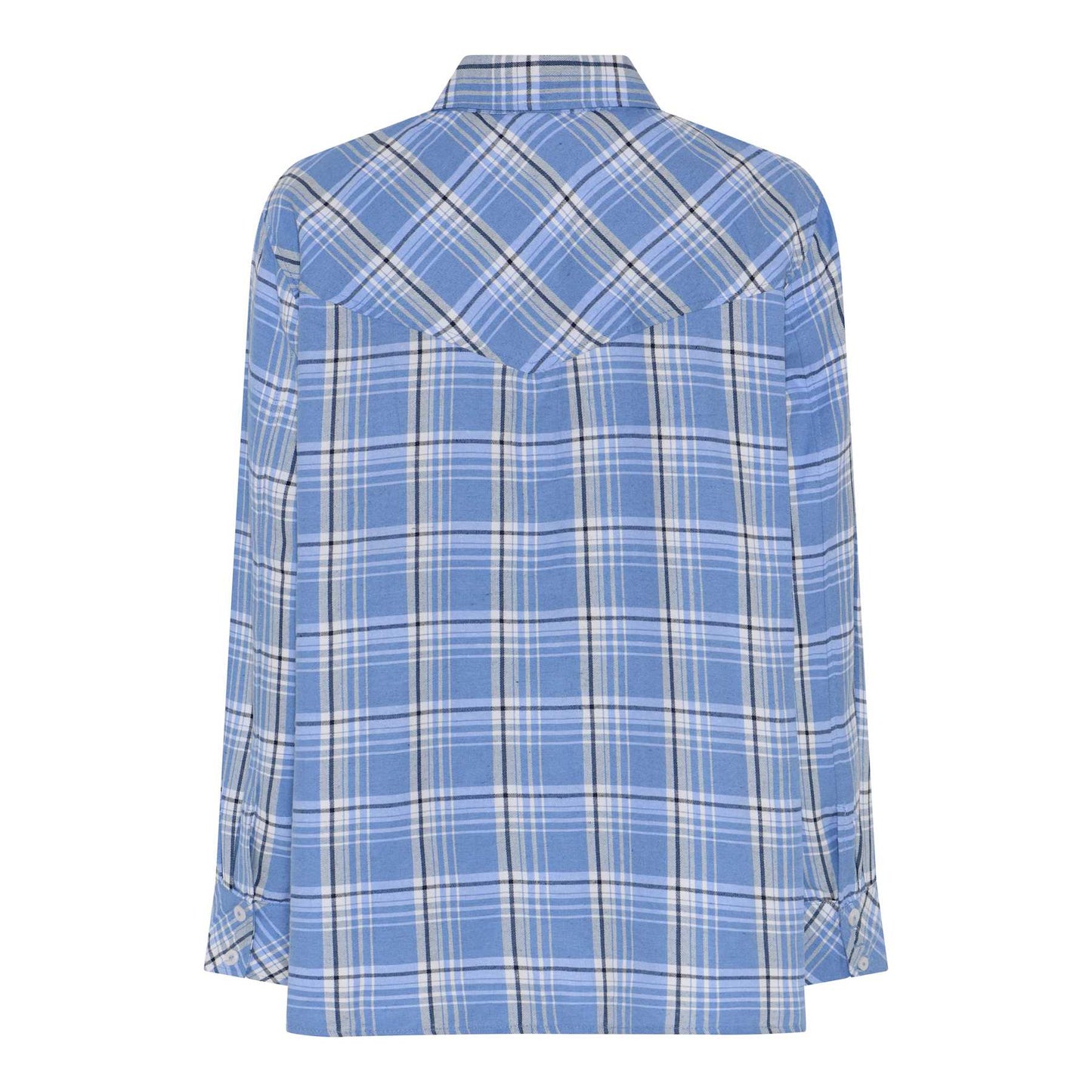 HUMBLE - NadiaHBS Shirt - Light blue combi