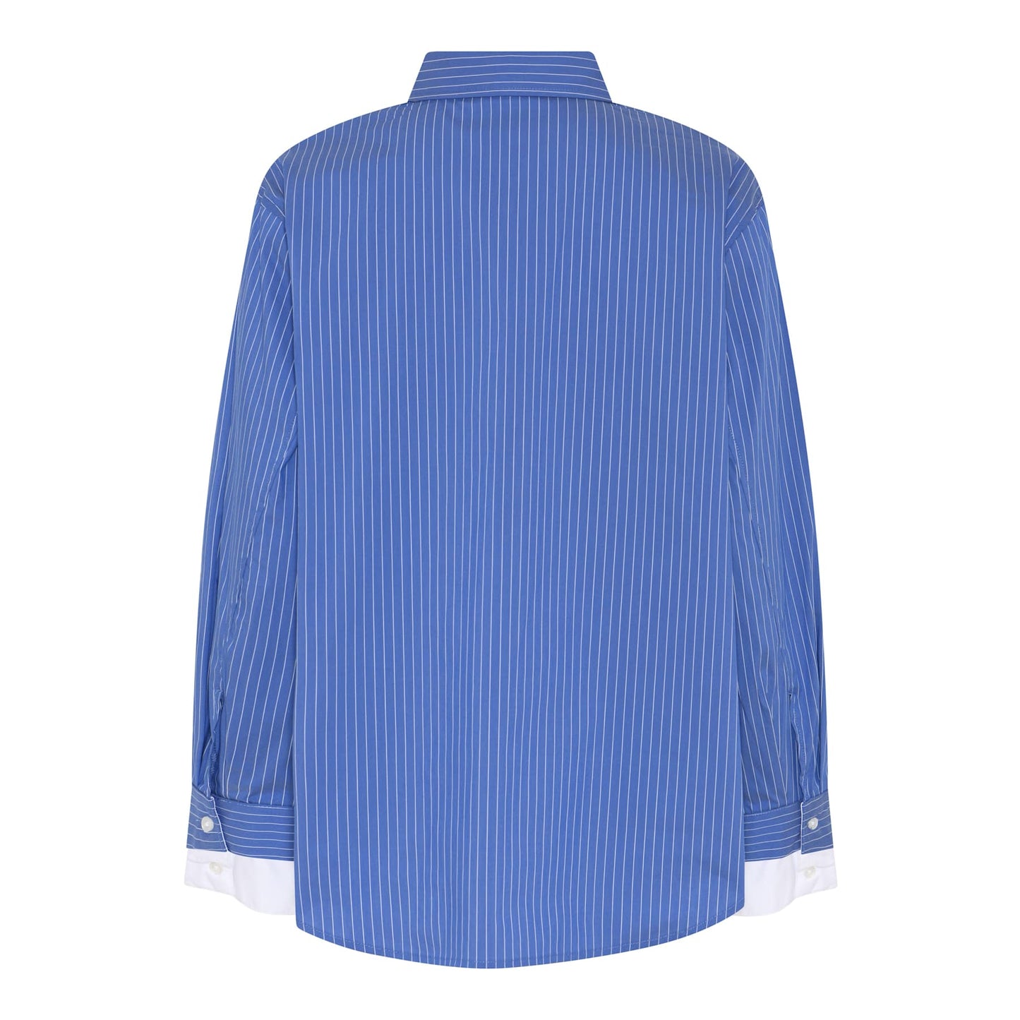 HUMBLE - NoraHBS Shirt - Soft Blue combi