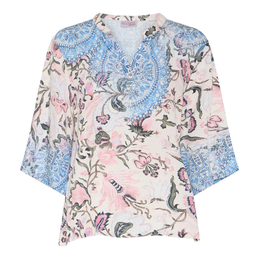 HUMBLE -  JOSAG SHIRT - Off white combi