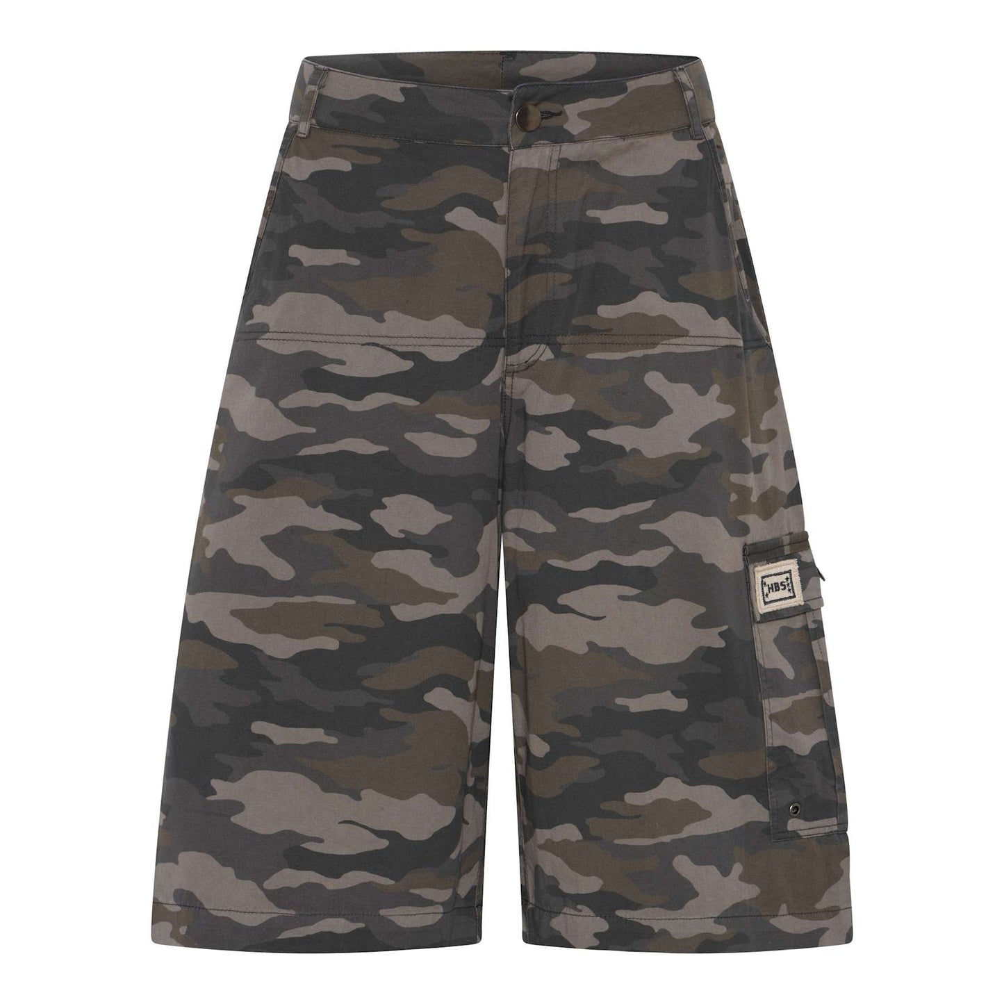 HUMBLE - OAKLYNHBS BERMUDA - Camouflage