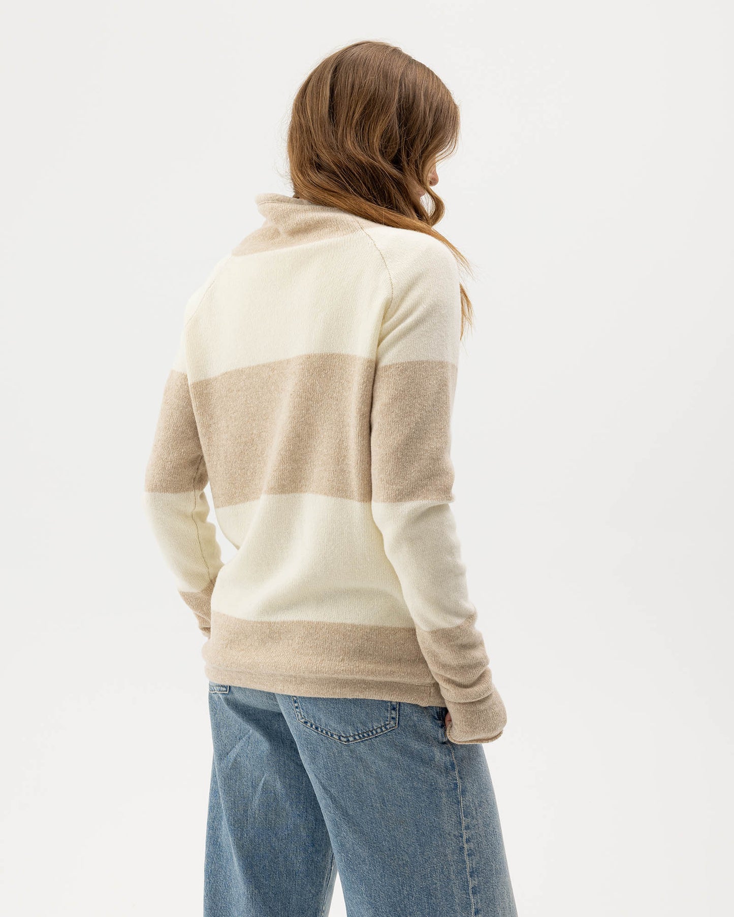 HOLEBROOK - Martina Windproof - Sand/Off white