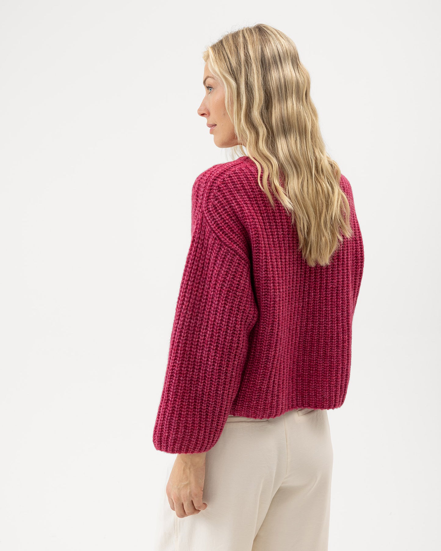 HOLEBROOK - Cajsa Sweater - Mulberry