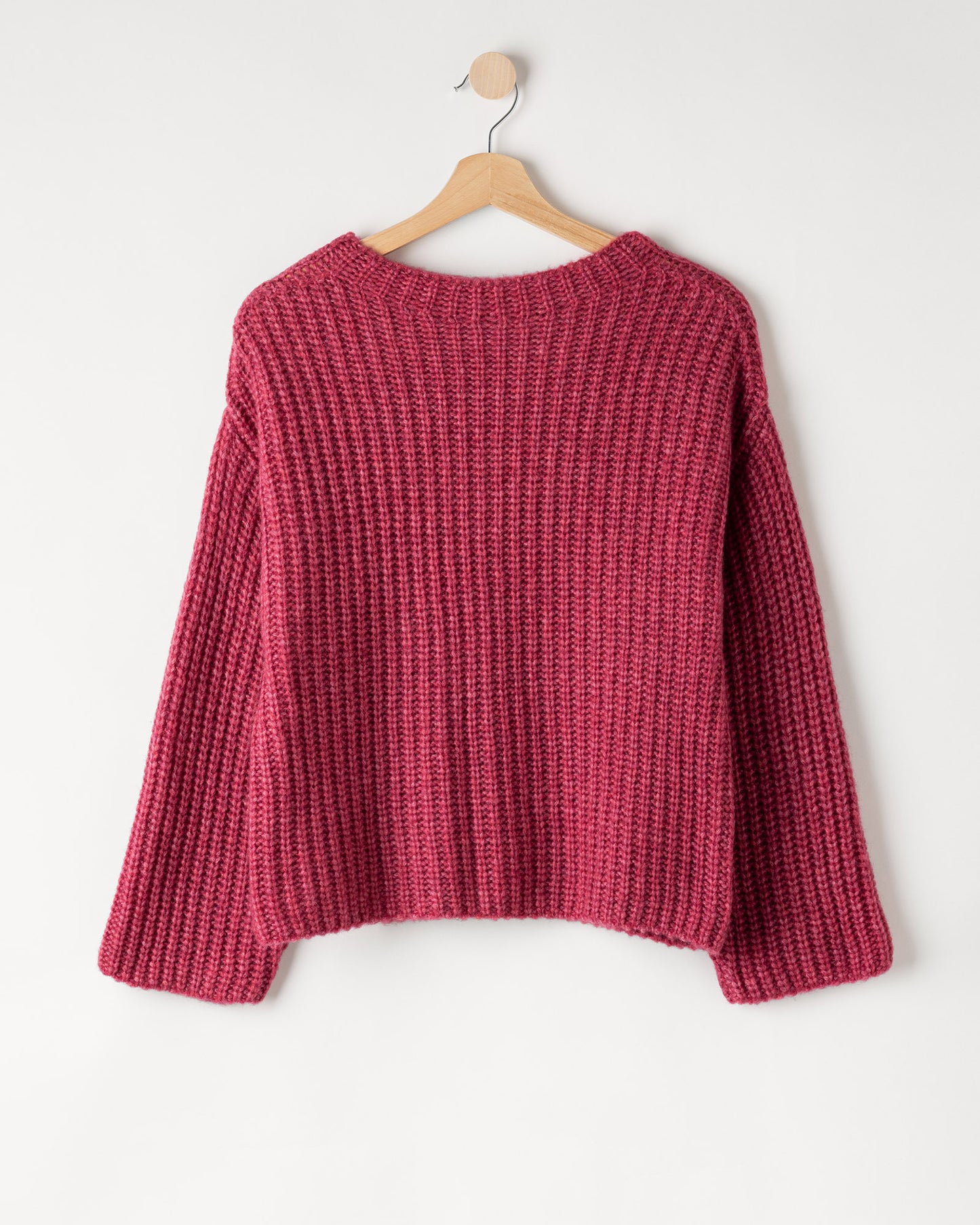 HOLEBROOK - Cajsa Sweater - Mulberry