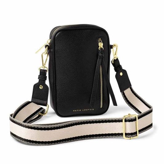 KATIE LOXTON - HALLIE Small Crossbody bag - Black