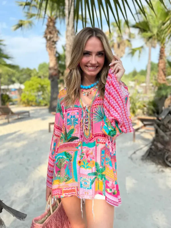 VALERY VAIN - Fanny Blouse - Palmeria