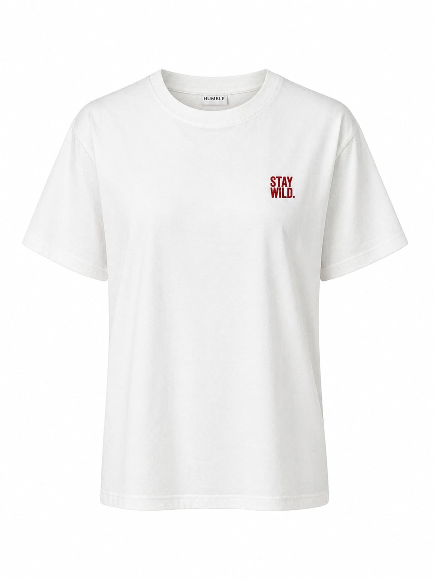 HUMBLE - OONAHBS TEE - White combi